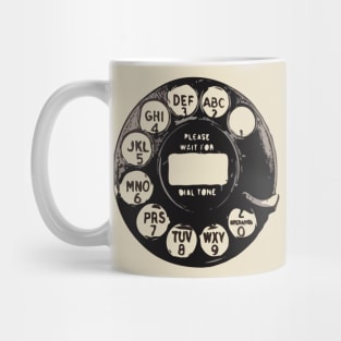 60s-style Mug